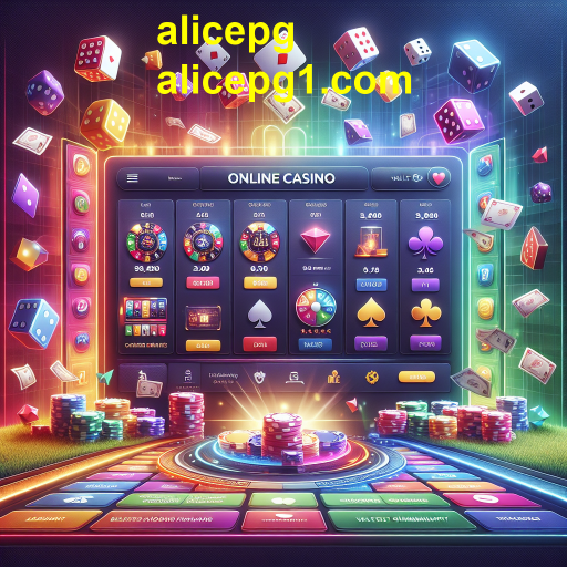 Explorando a Categoria de Apostas em AlicePG: Tudo o que Você Precisa Saber