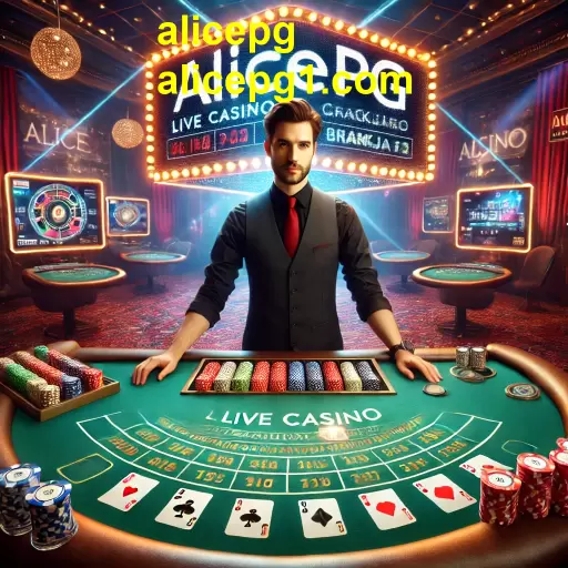 Descubra a Emoção do Cassino Ao Vivo no AlicePG